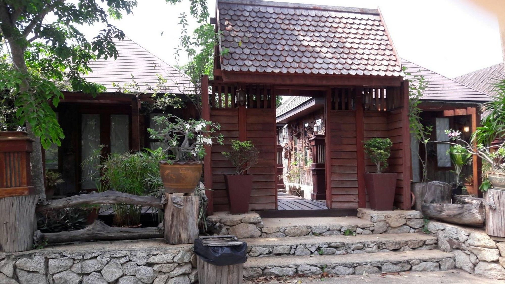 Prachuap Garden View Resort Prachuap Khiri Khan Exterior photo