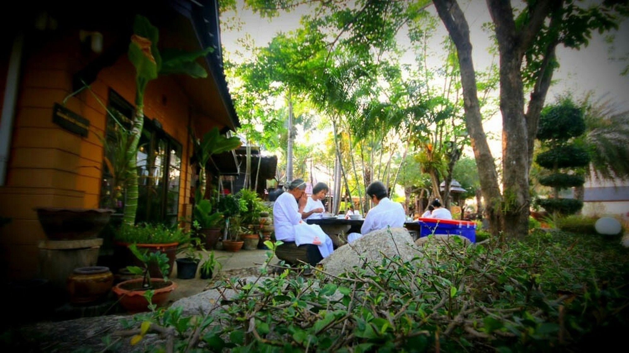 Prachuap Garden View Resort Prachuap Khiri Khan Exterior photo
