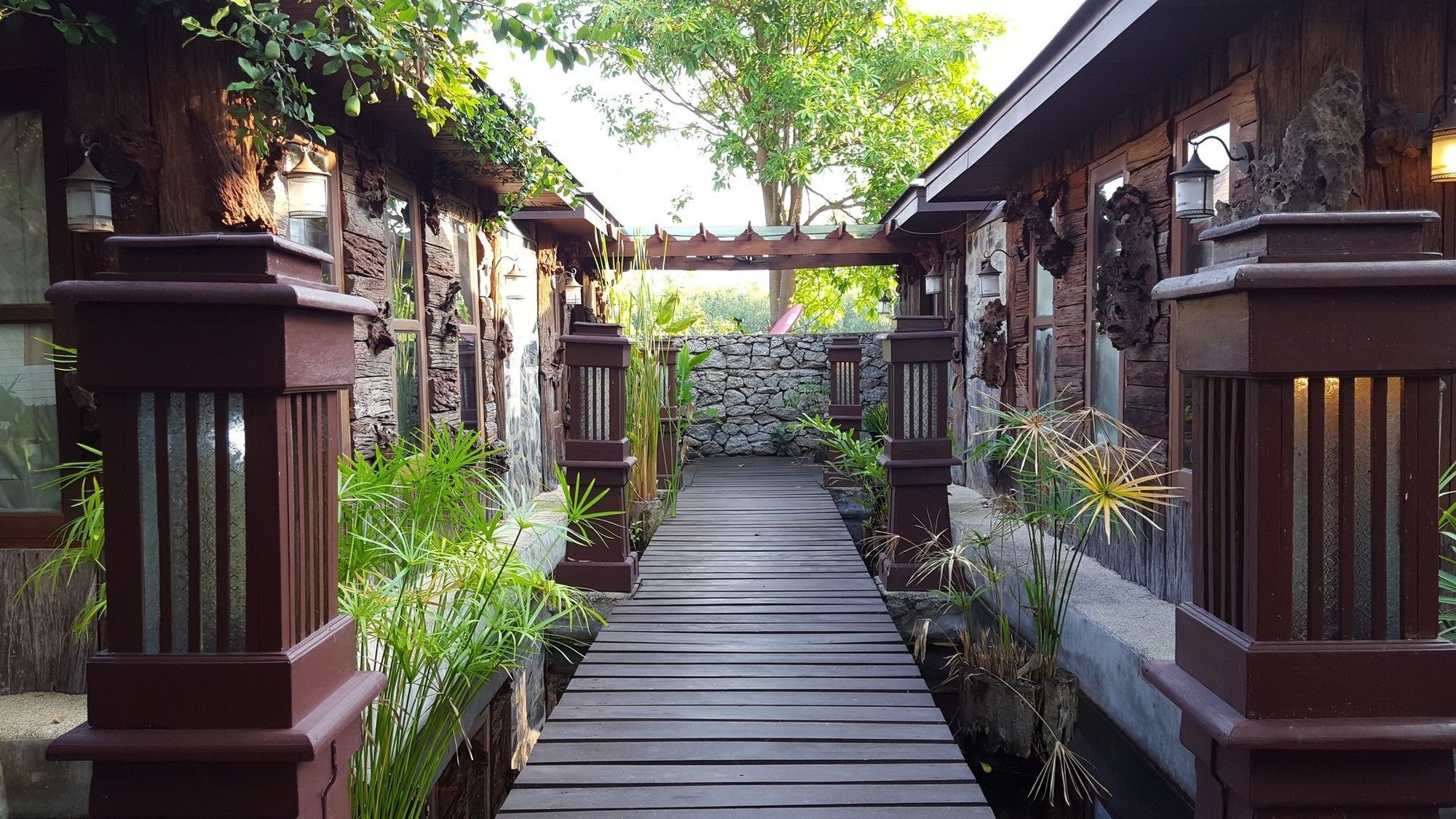 Prachuap Garden View Resort Prachuap Khiri Khan Exterior photo